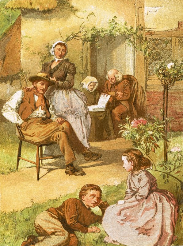 Amor na infância, masculinidade e velhice de English School