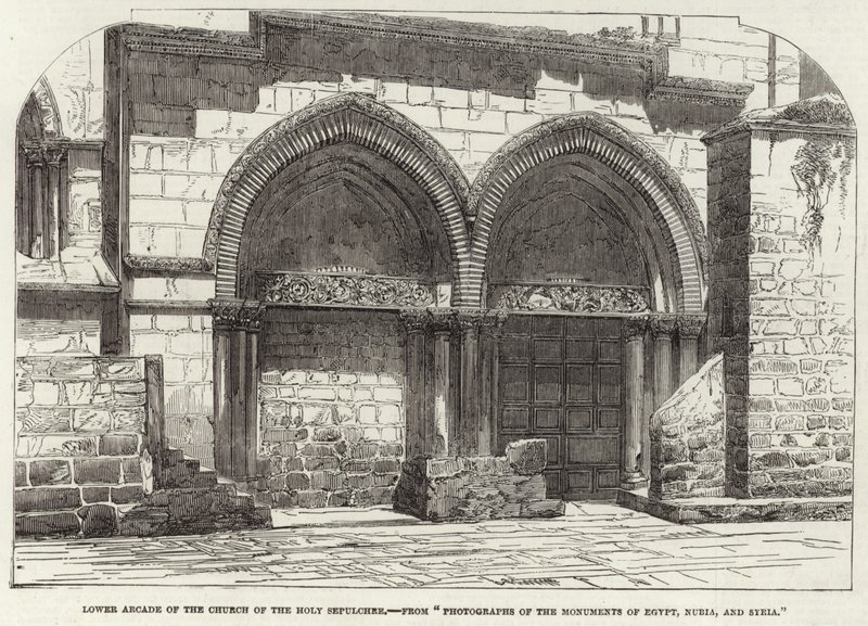 Arcada Inferior da Igreja do Santo Sepulcro de English School