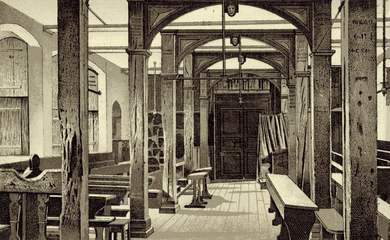 Escola inferior, Eton College de English School