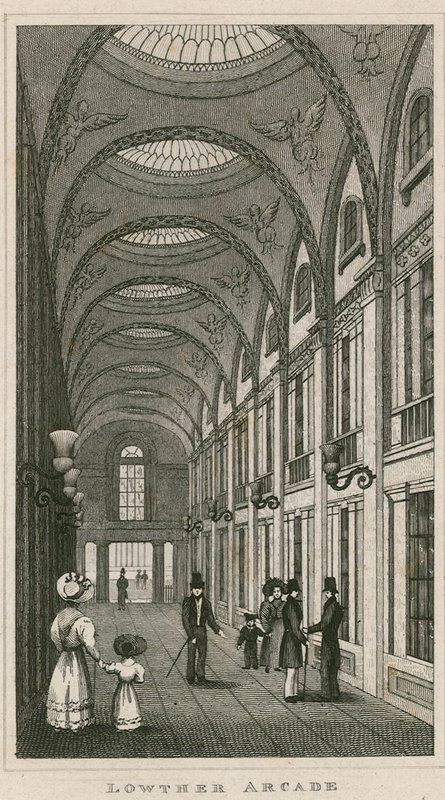 Lowther Arcade, Strand, Londres de English School