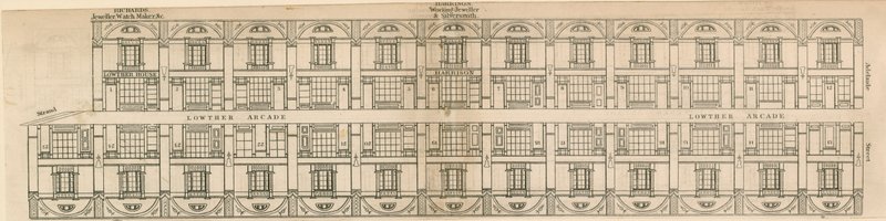Lowther Arcade, Strand, Londres de English School