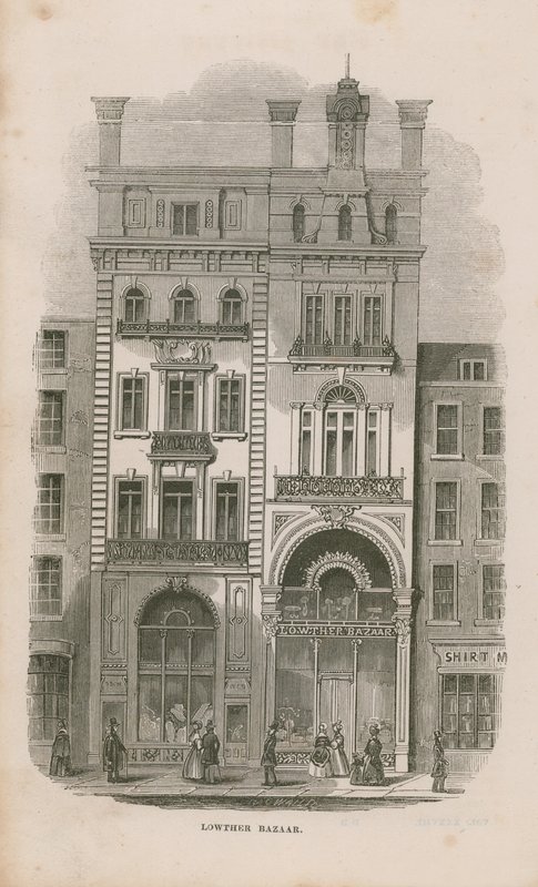 Bazar Lowther, nº 35 de English School