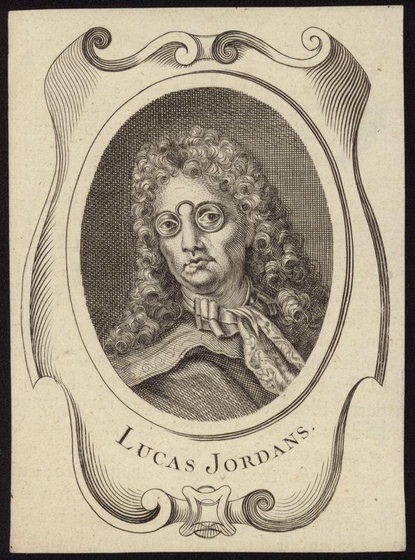 Luca Giordano, pintor italiano de English School