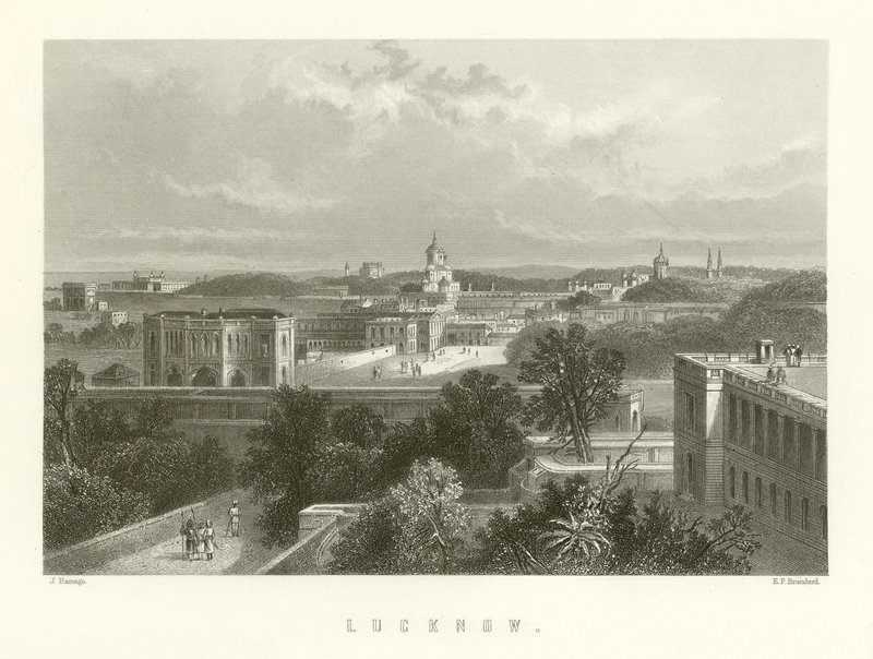Lucknow de English School