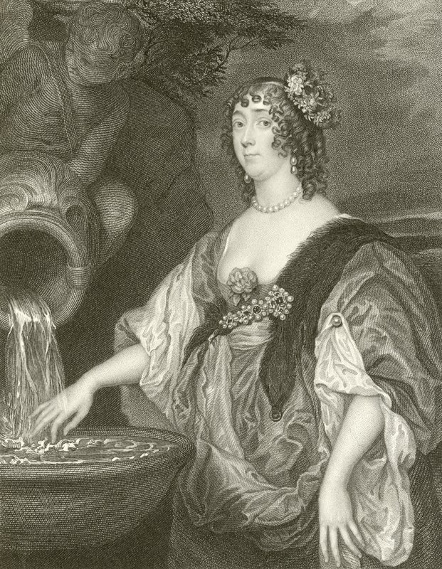 Lucy Percy, condessa de Carlisle de English School