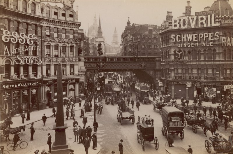 Ludgate Circus de English School