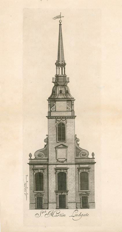 Ludgate Hill, St Martin Ludgate de English School