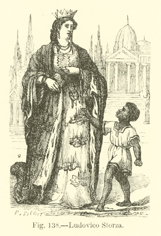 Ludovico Sforza de English School