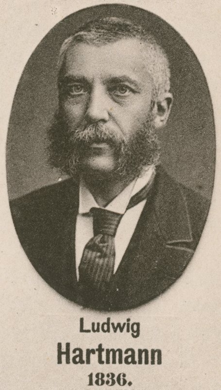 Ludwig Hartmann (gravura) de English School