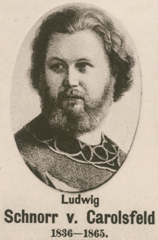 Ludwig Schnorr de Carolsfeld (gravura) de English School