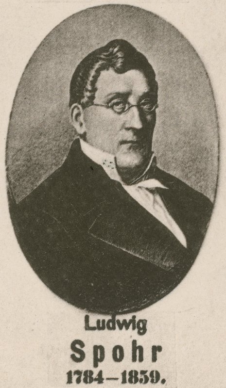 Ludwig Spohr (gravura) de English School