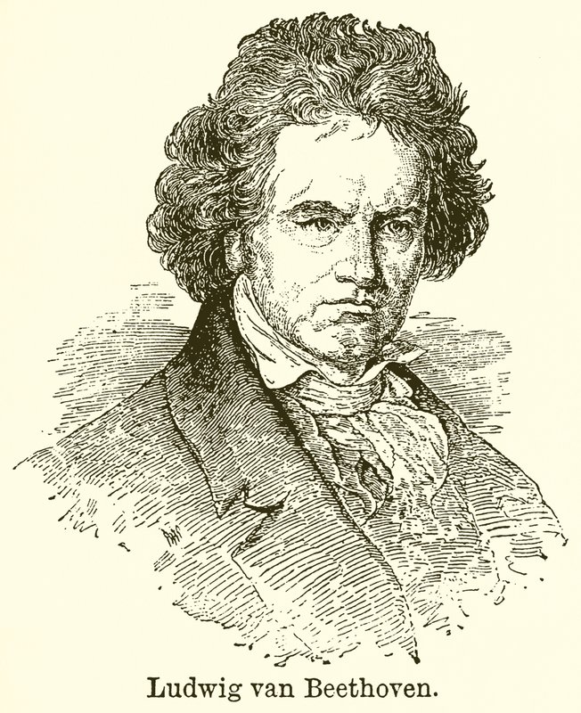 Ludwig van Beethoven de English School
