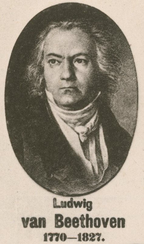 Ludwig van Beethoven (gravura) de English School