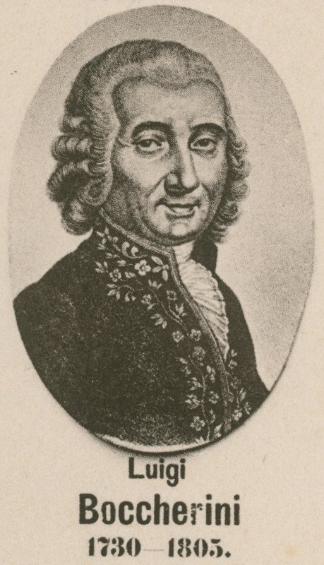 Luigi Boccherini (gravura) de English School