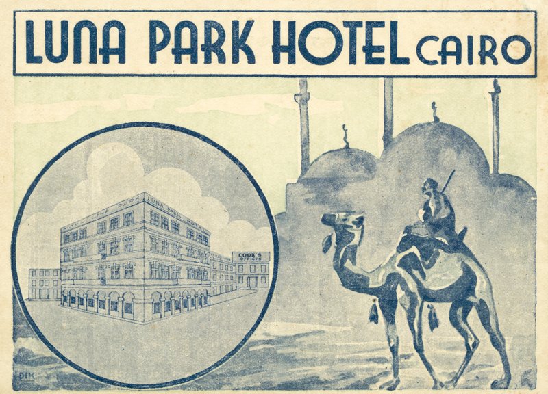 Luna Park Hotel, Cairo de English School