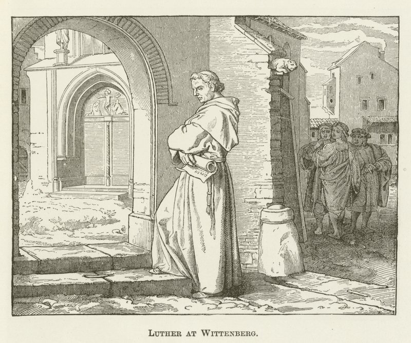 Luther em Wittenberg de English School