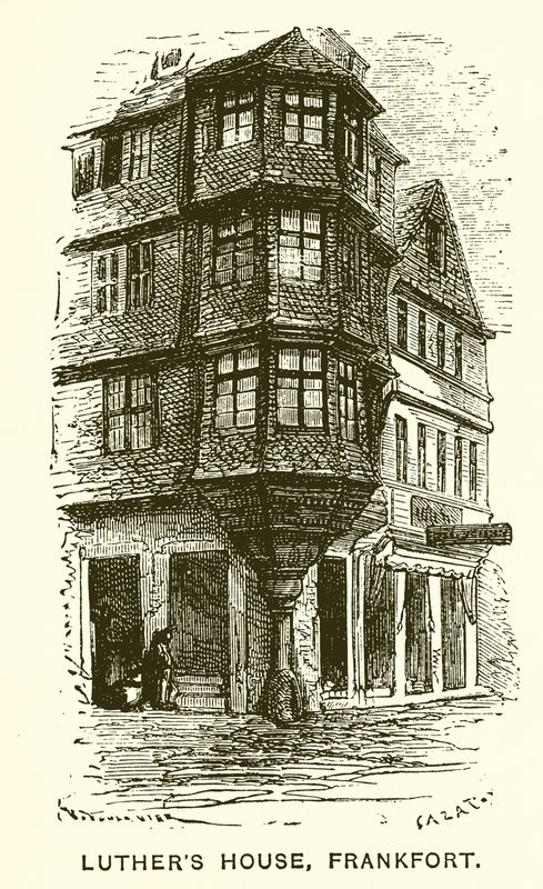 Luthers House, Frankfort de English School