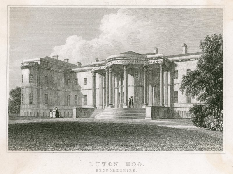 Luton Hoo em Bedfordshire de English School