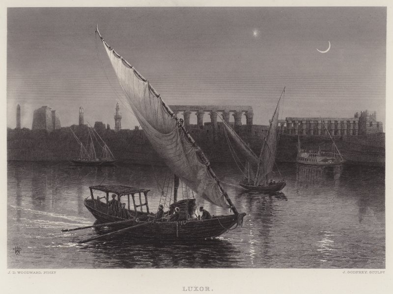 Luxor (gravura) de English School