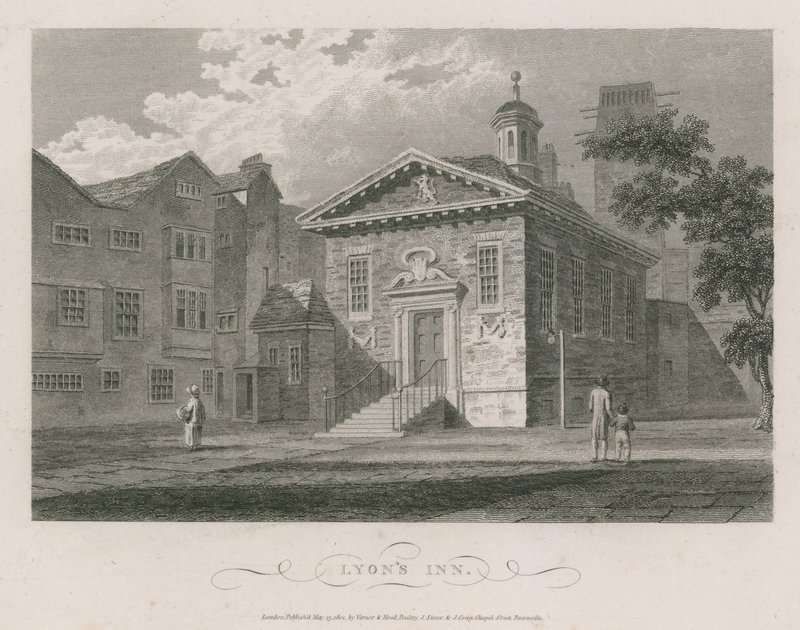 Lyons Inn, em Londres de English School