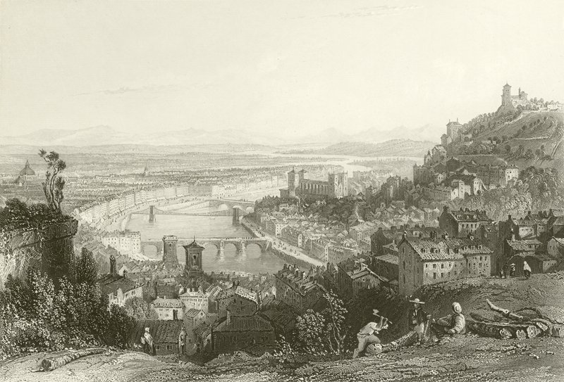 Lyons, de La Croix Roufse de English School