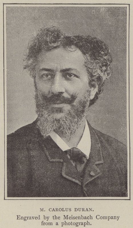 M Carolus Duran (gravura) de English School
