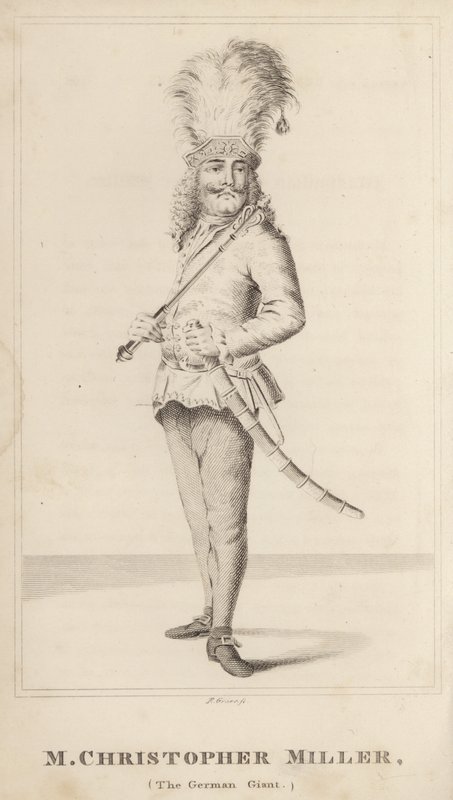 M Christopher Miller, o gigante alemão de English School