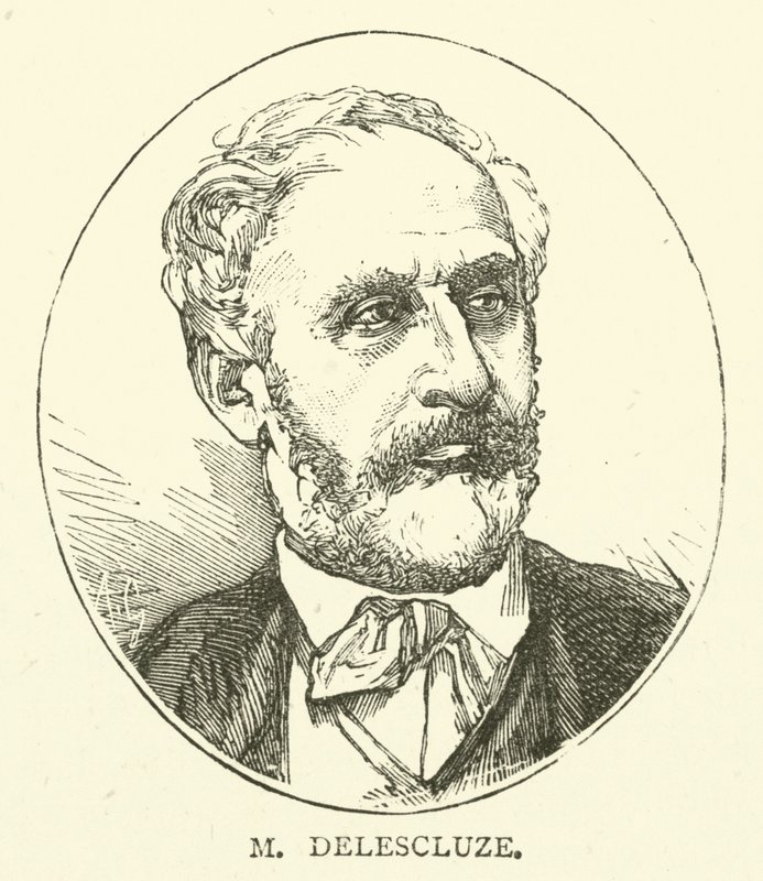 M Delescluze, dezembro de 1870 de English School