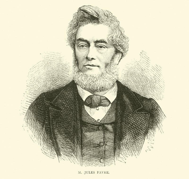 M Jules Favre, setembro de 1870 de English School