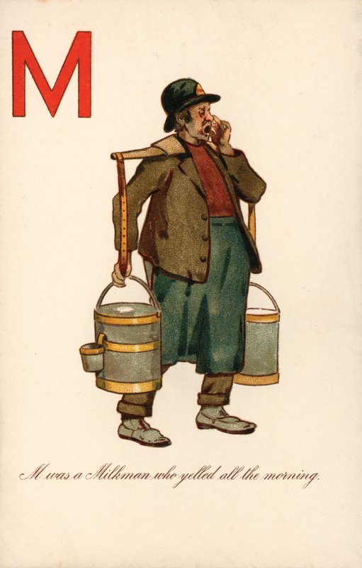 M, Leiteiro de English School