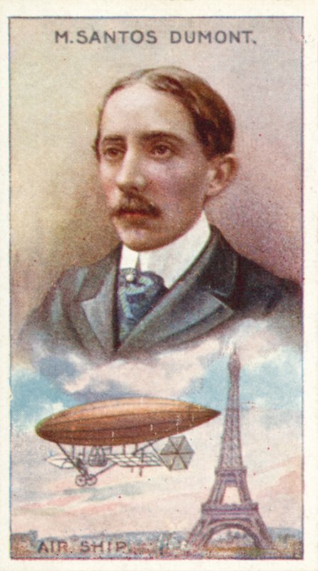 M Santos Dumont, Navio Aéreo de English School