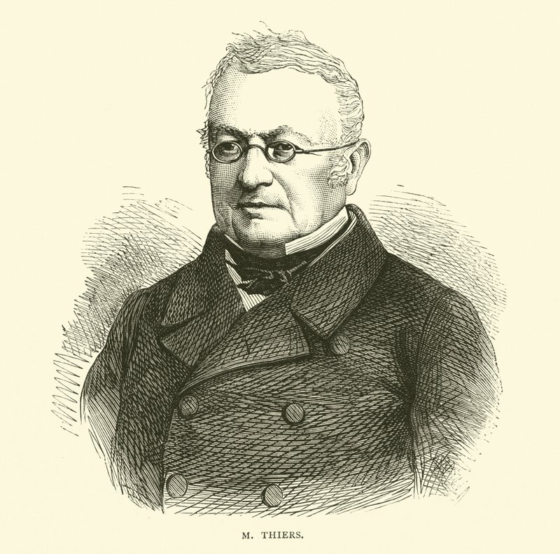 M Thiers, setembro de 1870 de English School