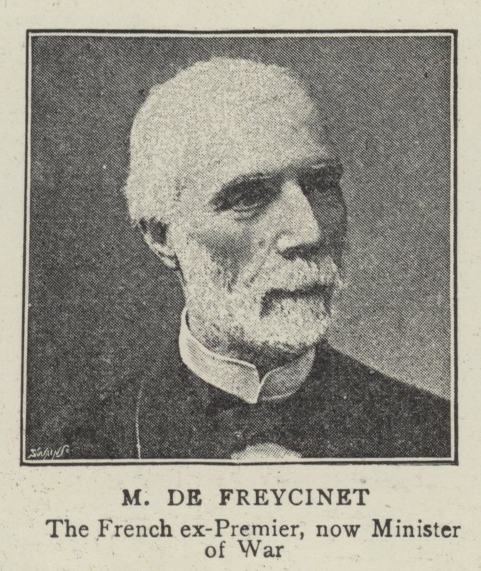 M de Freycinet (gravura) de English School