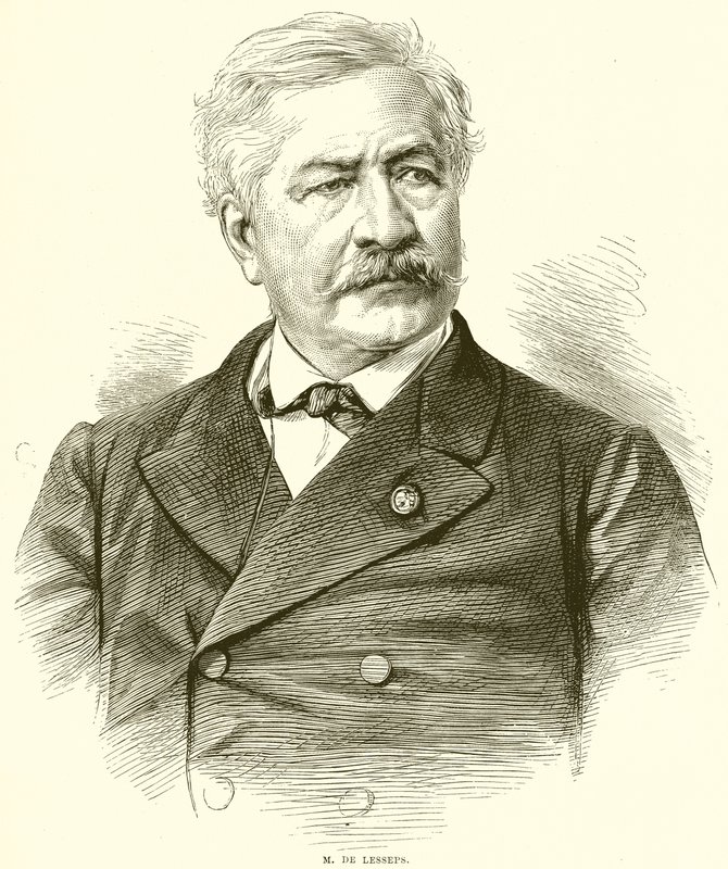 M. de Lesseps de English School