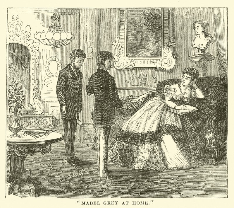 Mabel Grey em casa de English School