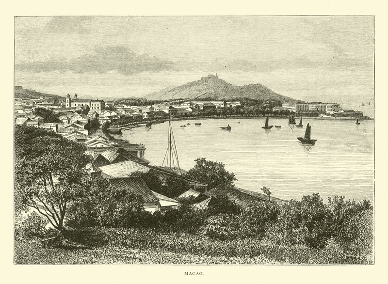 Macau de English School