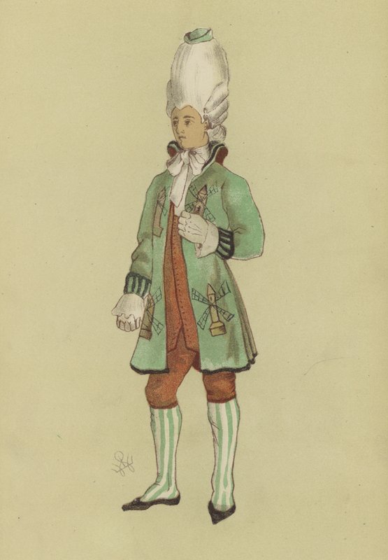 Macarrão do reinado de George III de English School