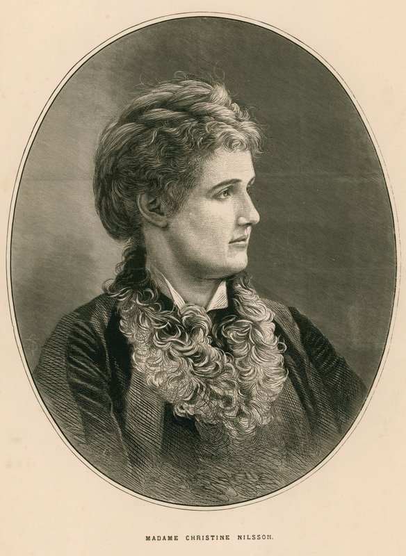 Madame Christine Nilsson (Christina Nillson, Condessa de Casa Miranda) de English School