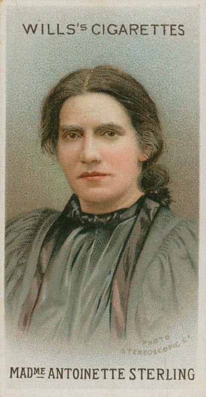 Madame Antoinette Sterling de English School