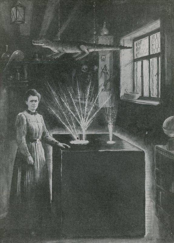 Madame Curie, a alquimista moderna de English School