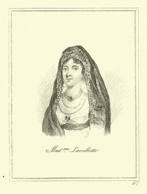 Madame Lavellette de English School
