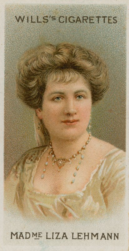 Madame Liza Lehmann de English School