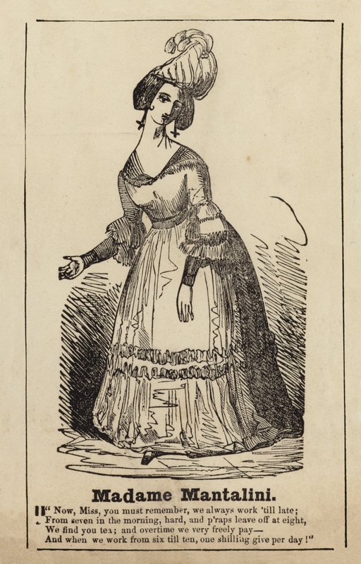 Madame Mantalini de Nicholas Nickleby de English School