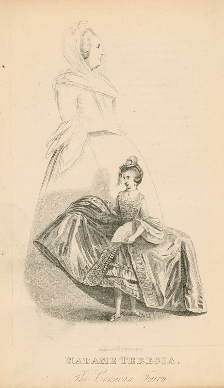 Madame Maria Teresia, a fada da Córsega de English School