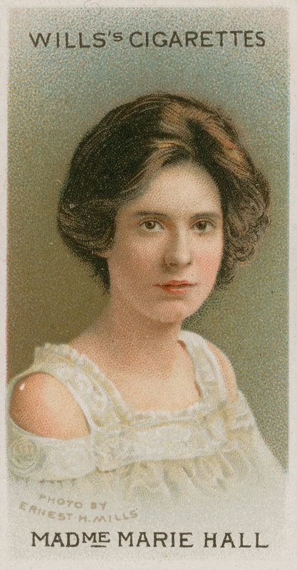 Mrs. Marie Hall de English School