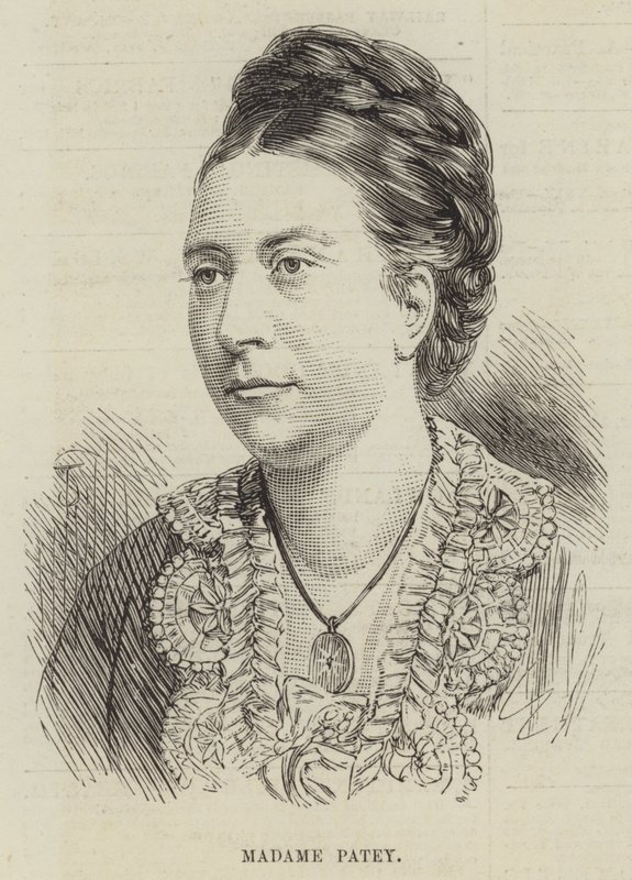Madame Patey de English School