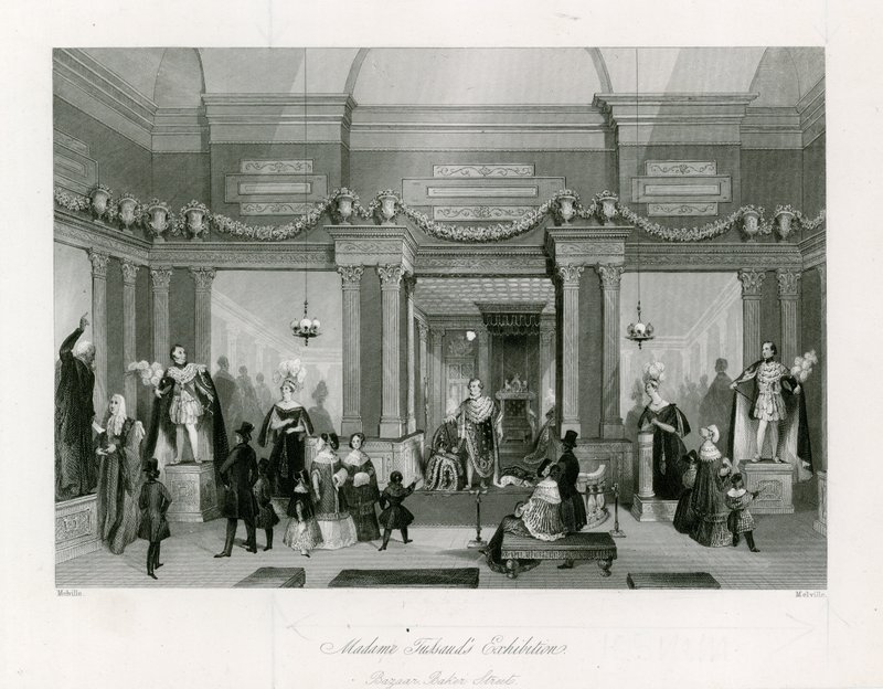 Exposição Madame Tussauds, Bazar, Baker Street de English School
