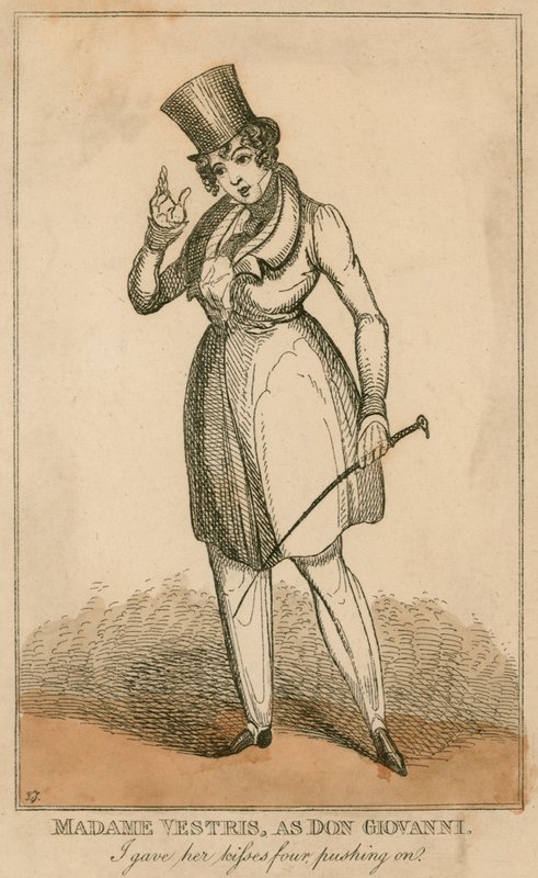 MADAME colete como Don Giovanni de English School