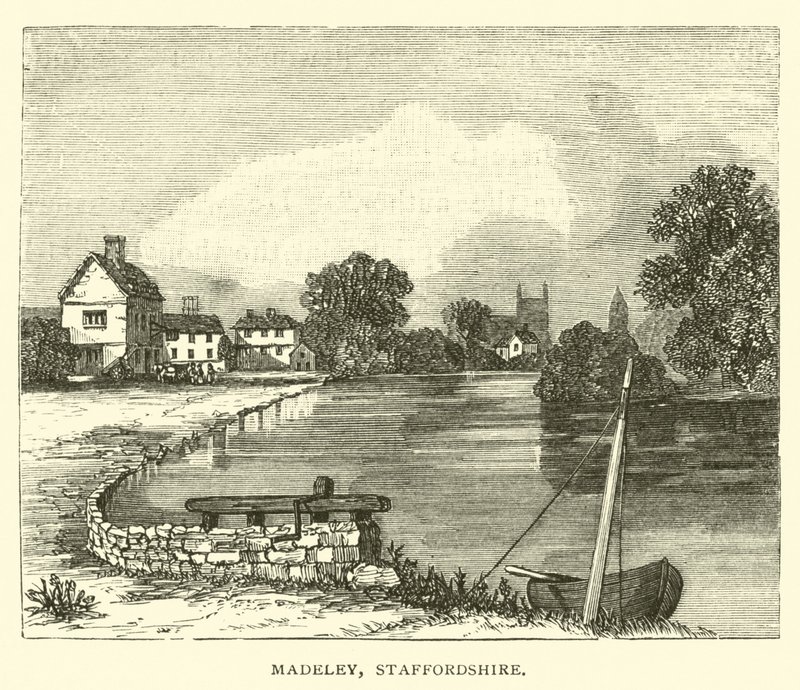 Madeley, Staffordshire de English School