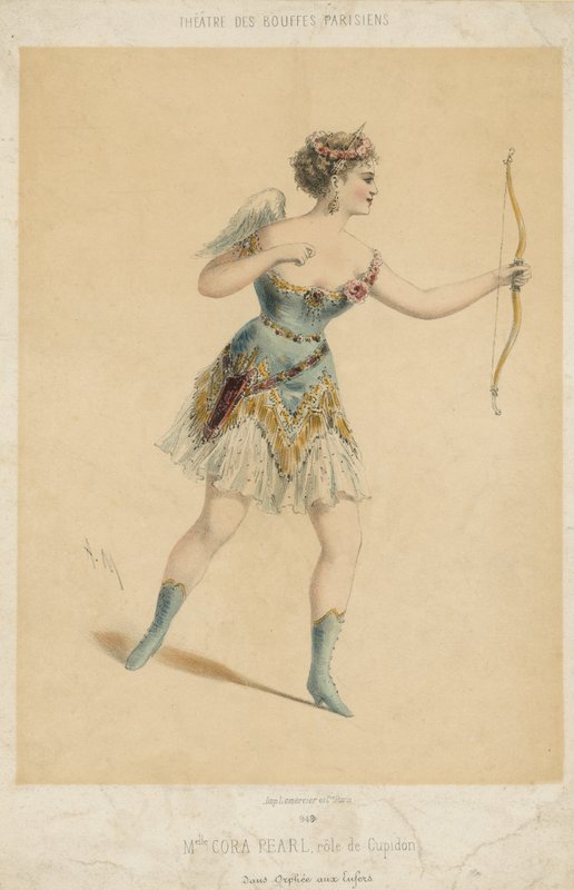 Mademoiselle Cora Pearl de English School